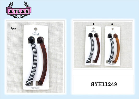 GYH11249 - 2 Piece Banana Clip Set