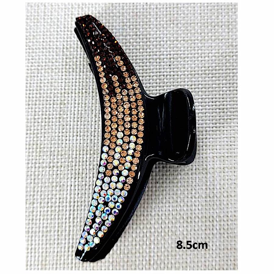 GYH11350 - Rhinestone Ombré Claw Clip