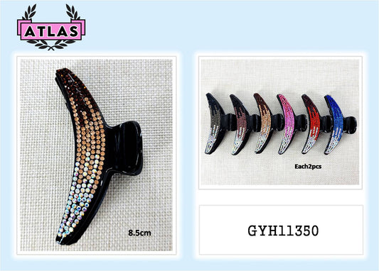 GYH11350 - Rhinestone Ombré Claw Clip