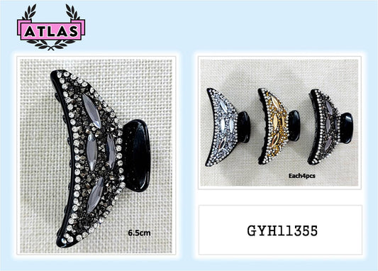 GYH11355 - Rhinestone Claw Clip