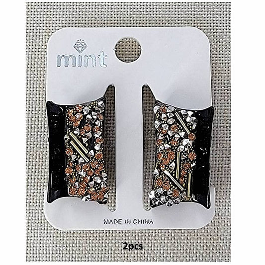 GYH11359 - Bedazzled Claw Clip Set