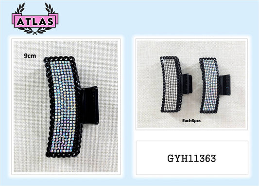 GYH11363 - Rhinestone Claw Clip