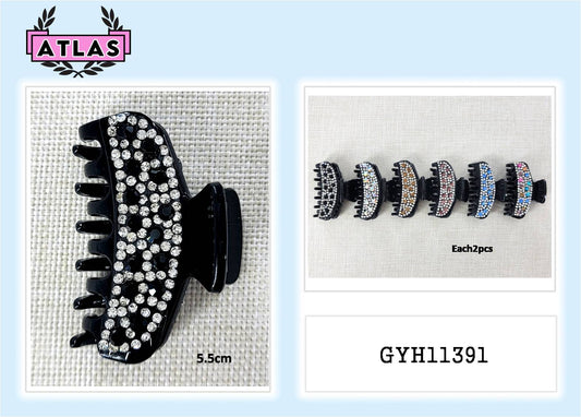 GYH11391 - Rhinestone Claw Clip