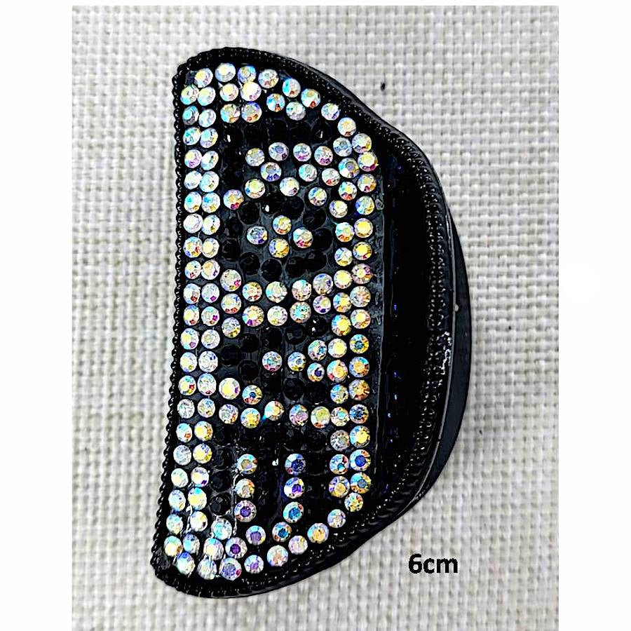 GYH11394 - Rhinestone Love Claw Clip