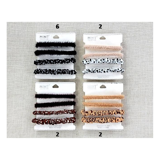 GYH11444 - Assorted Hair Tie 4 Pce Set