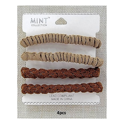 GYH11445 - Assorted Hair Tie 4 Pce Set