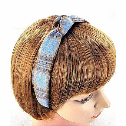 GYH11476 - Plaid Hairband