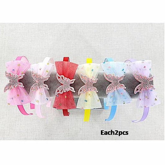 GYH11510 - Butterfly & Bow Headband