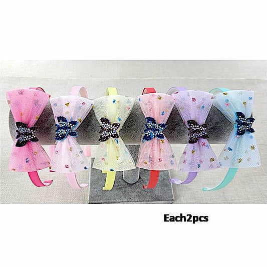 GYH11511 - Butterfly & Bow Headband