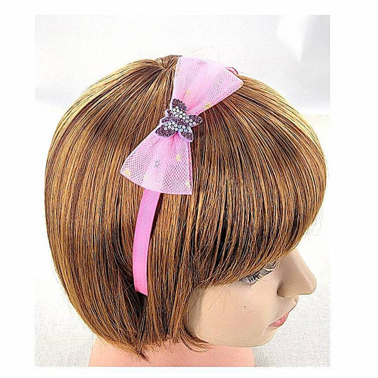 GYH11511 - Butterfly & Bow Headband