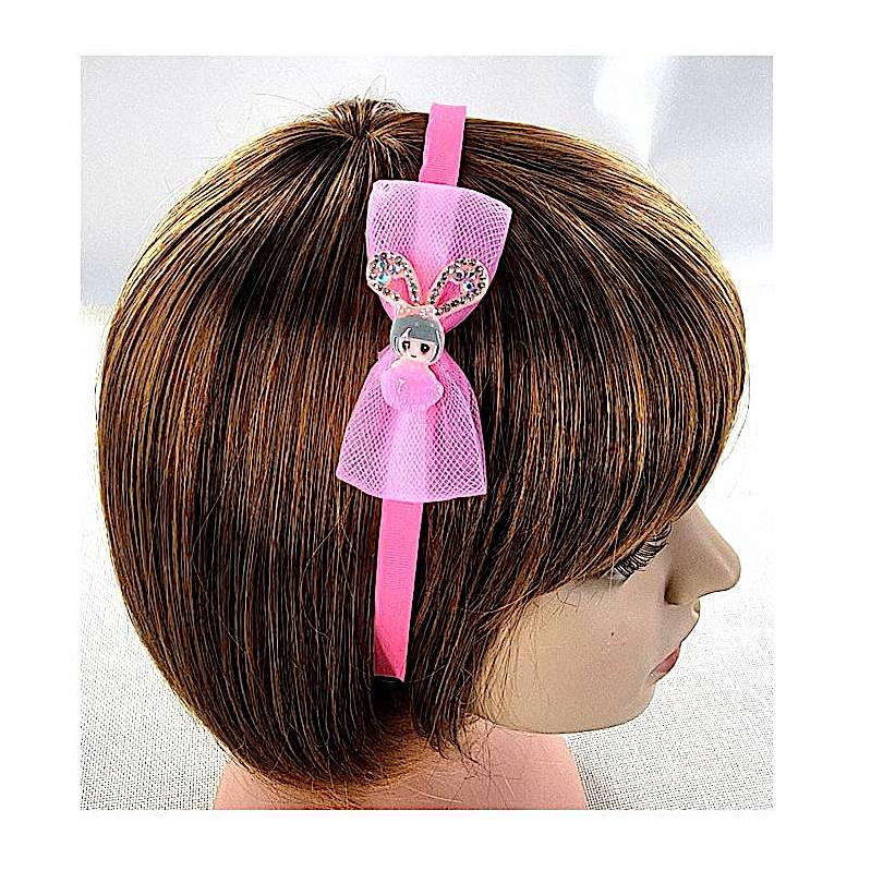 GYH11515 - Doll & Bow Headband