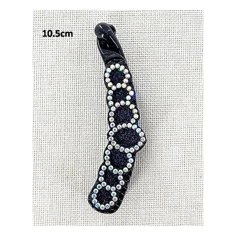 アクセサリー banana Rhinestone Banana Clip – Atlas Fashion