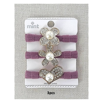 GYH11561 - Shapes Hair Tie 3 Pce Set