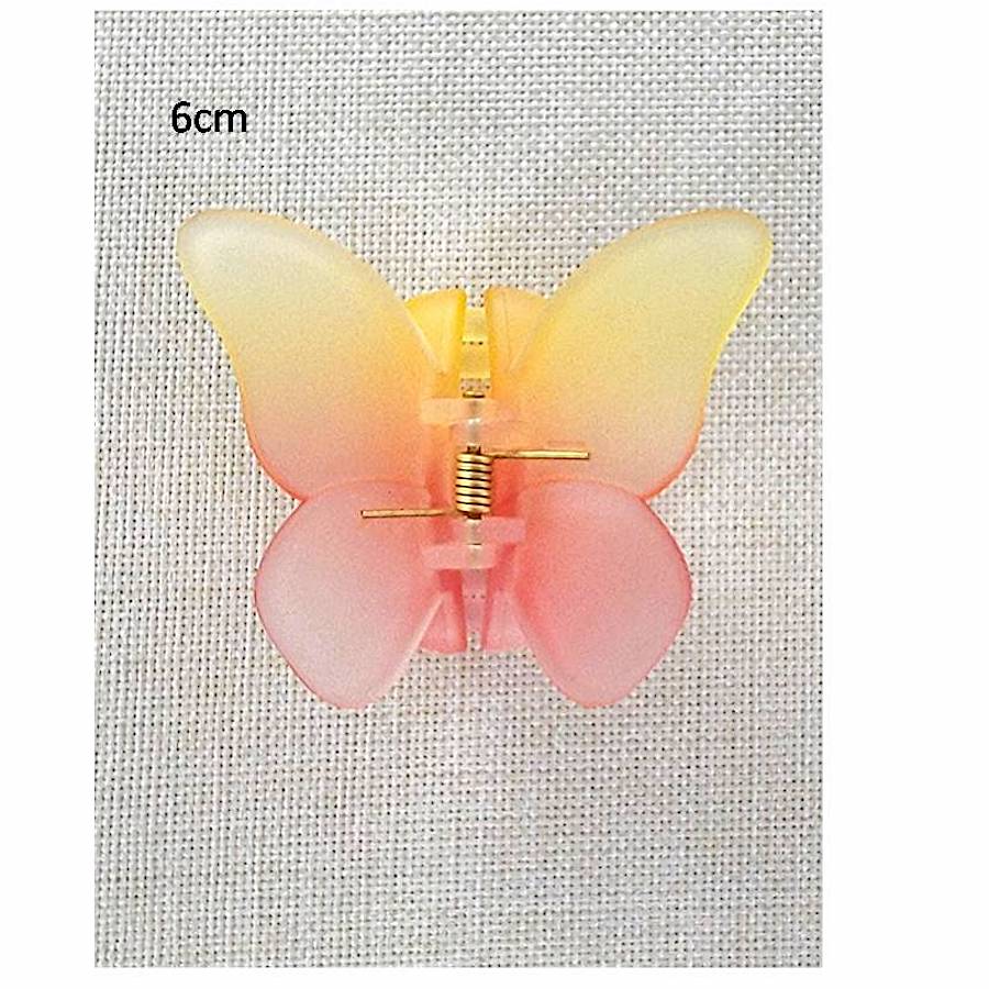 GYH11566 - Matte Ombre Butterfly Claw Clip