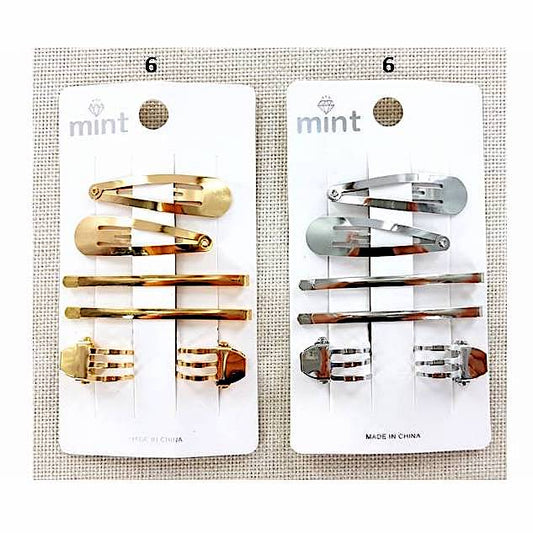 GYH11575 - Metal Hair Clip Set