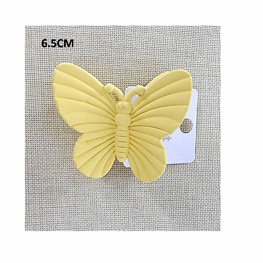 GYH11597 - Matte Butterfly Claw Clip