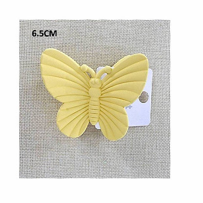 GYH11597 - Matte Butterfly Claw Clip