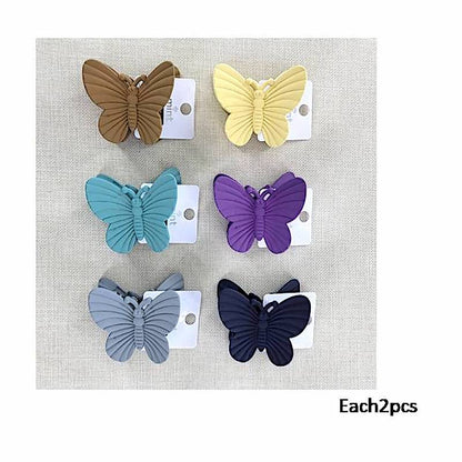 GYH11597 - Matte Butterfly Claw Clip