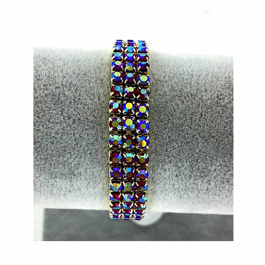 GYH11610 - AB Rhinestone Stretch Bracelet