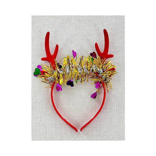 GYH11643 - Christmas Reindeer Antlers Headband