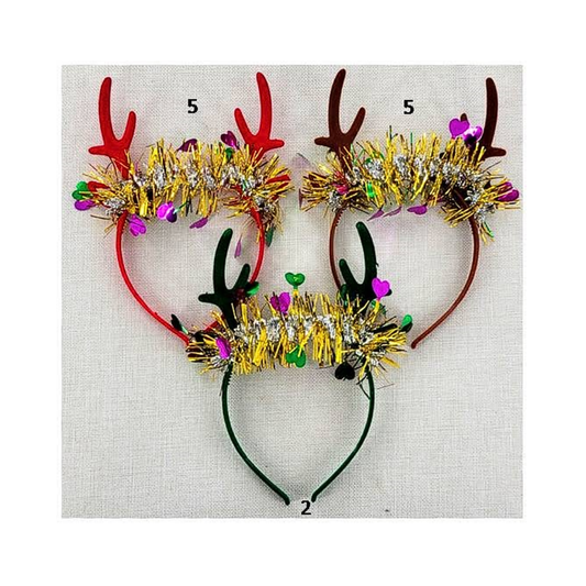 GYH11643 - Christmas Reindeer Antlers Headband