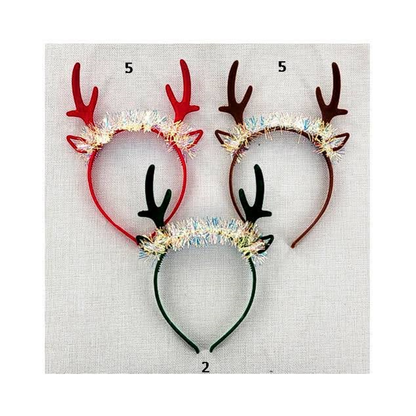 GYH11644 - Christmas Reindeer Antlers Headband