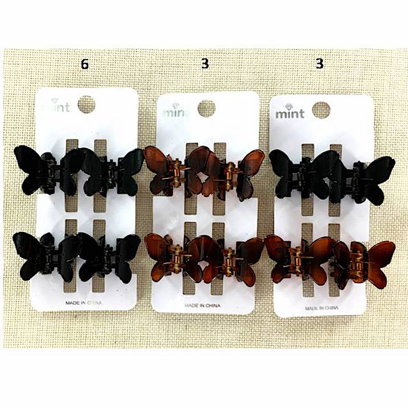 GYH11709 - Butterfly Clip Set