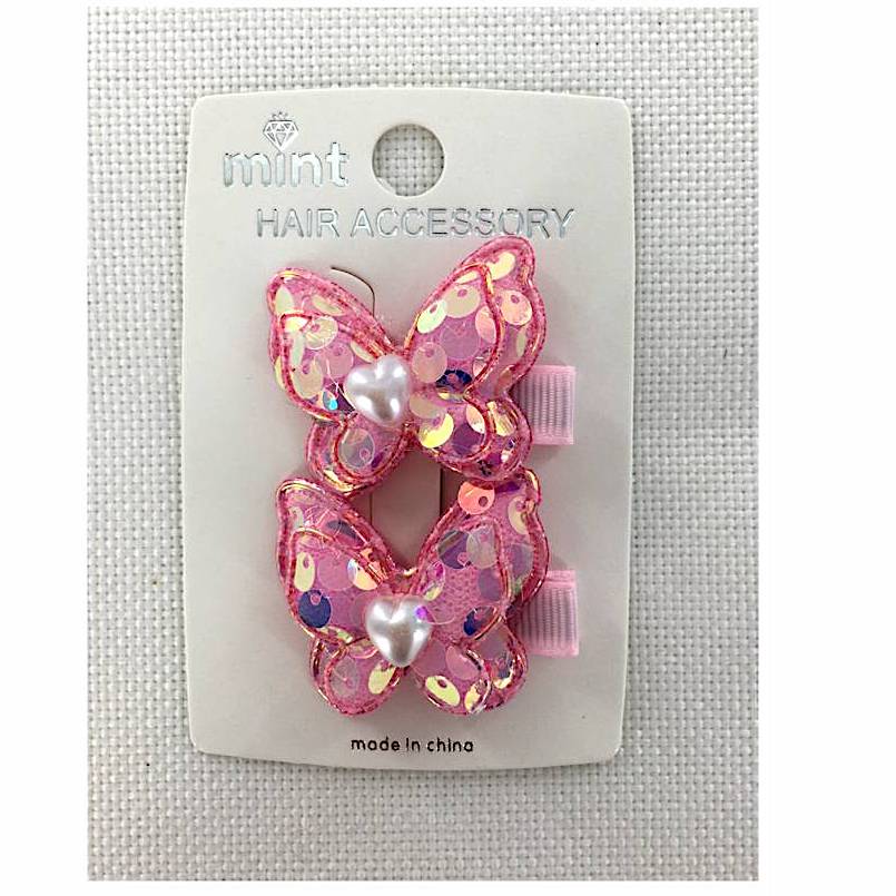 GYH11780 - Butterfly Hair Clip Set