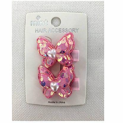 GYH11780 - Butterfly Hair Clip Set