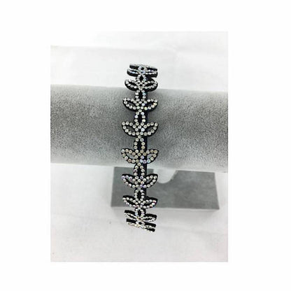 GYH11792 - Rhinestone Leaf Headband