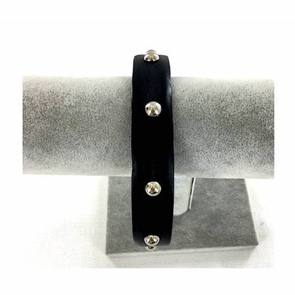 GYH11798 - Studded Leather Headband