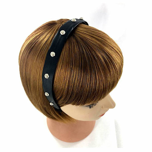 GYH11798 - Studded Leather Headband