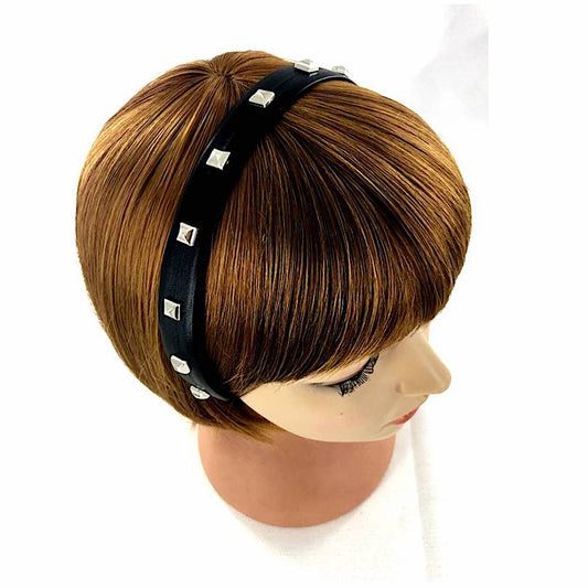 GYH11799 - Studded Leather Headband