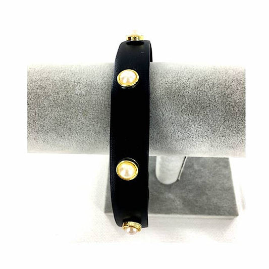 GYH11800 - Studded Leather Headband