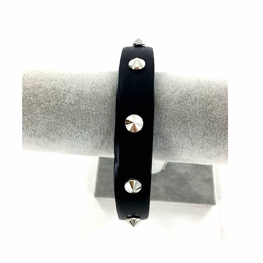 GYH11801 - Studded Leather Headband