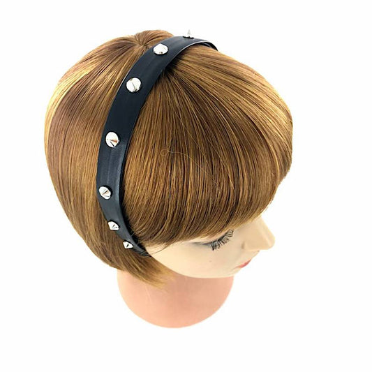 GYH11801 - Studded Leather Headband