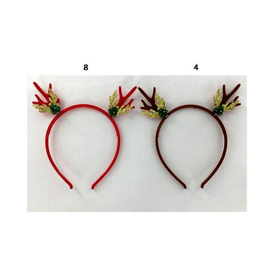 GYH11821 - Christmas Reindeer Antlers Headband