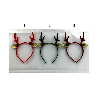 GYH11822 - Christmas Reindeer Antlers Headband