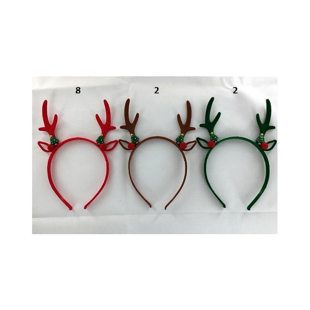 GYH11827 - Christmas Reindeer Antlers Headband