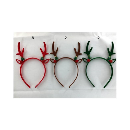 GYH11827 - Christmas Reindeer Antlers Headband