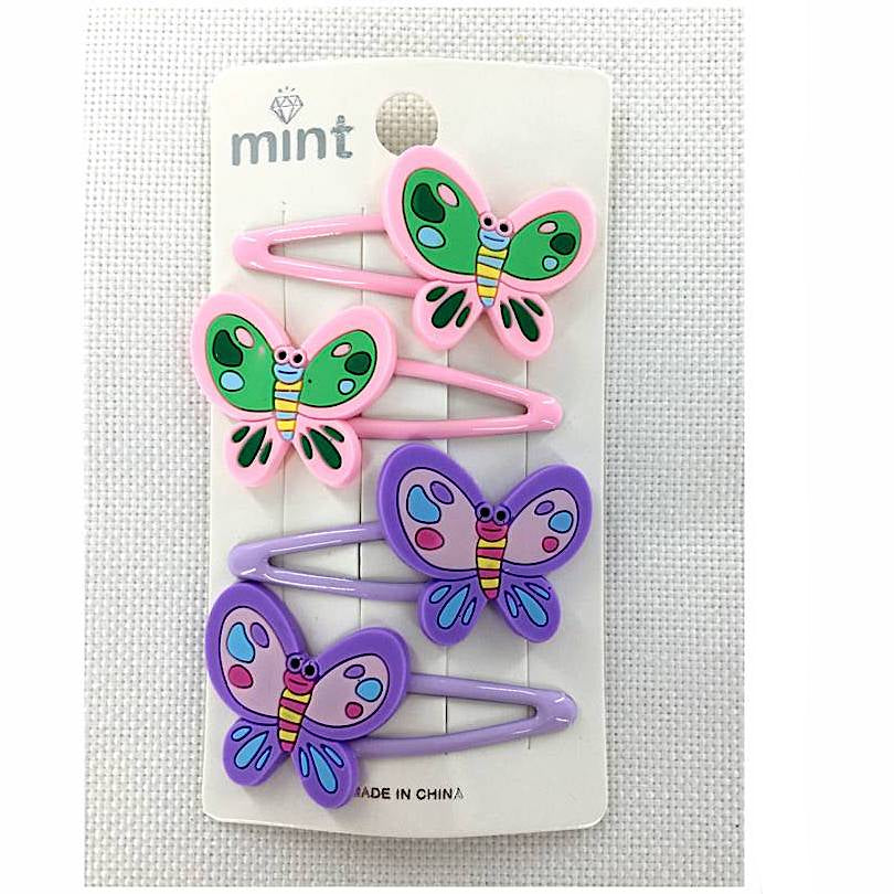 GYH11853 - Butterfly Hair Clip Set