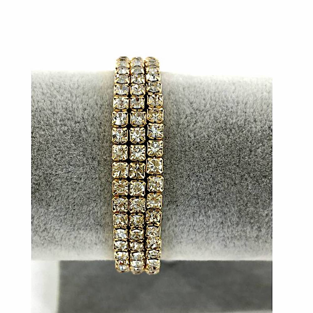 GYH11877T - Rhinestone Stretch Bracelet