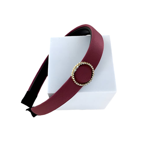 GYH11929 - Rhinestone Buckle Headband
