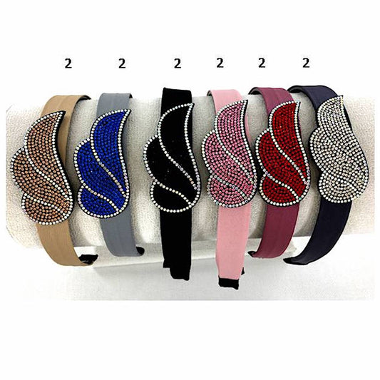 GYH11932 - Rhinestone Wing Headband