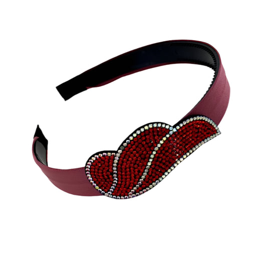GYH11932 - Rhinestone Wing Headband