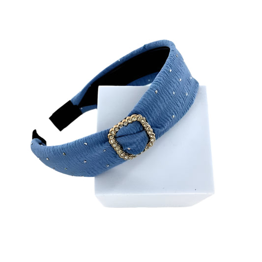 GYH11935 - Rhinestone Buckle Sparkle Headband