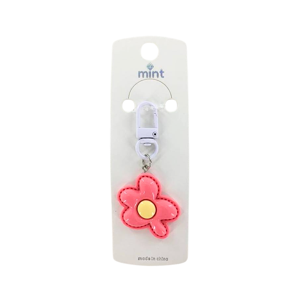 GYH11943-Puffy Flower Keychain