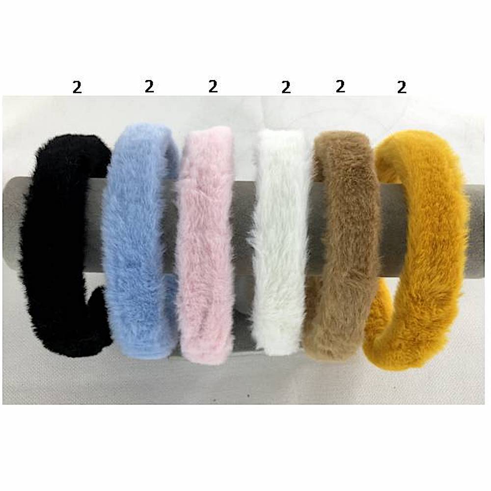 GYH11955 - Faux Fur Headband