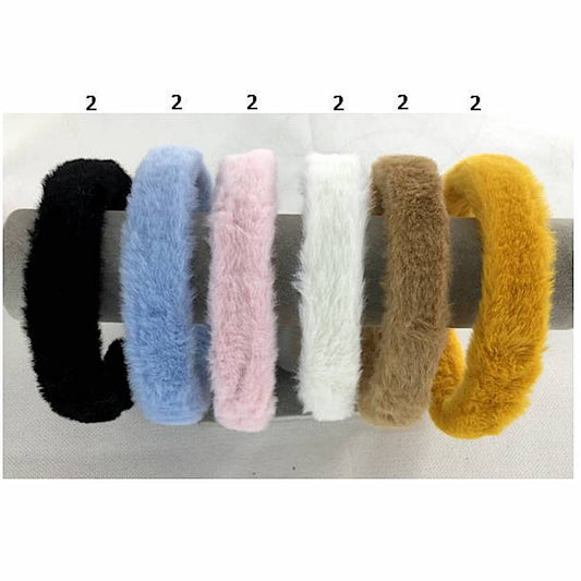 GYH11955 - Faux Fur Headband