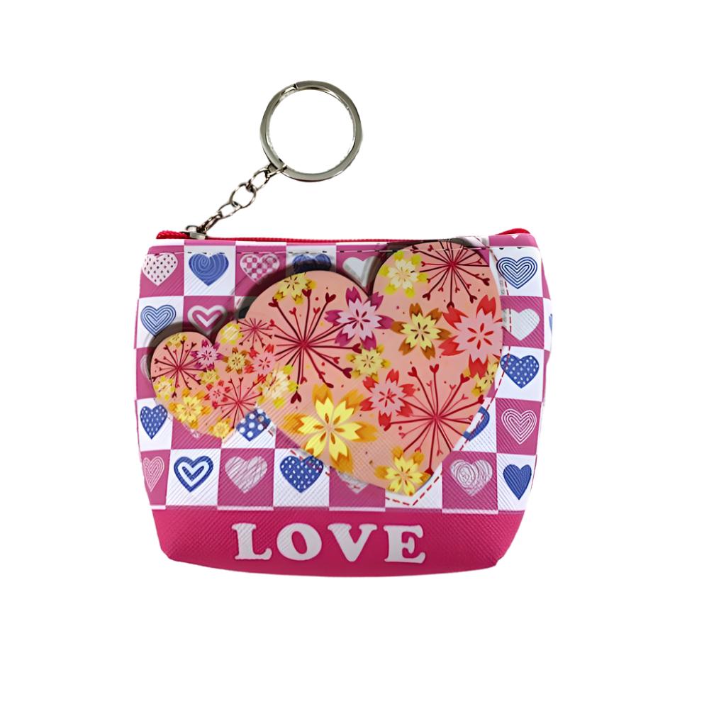 GYH11975 - Love Heart Pattern Coin Purse